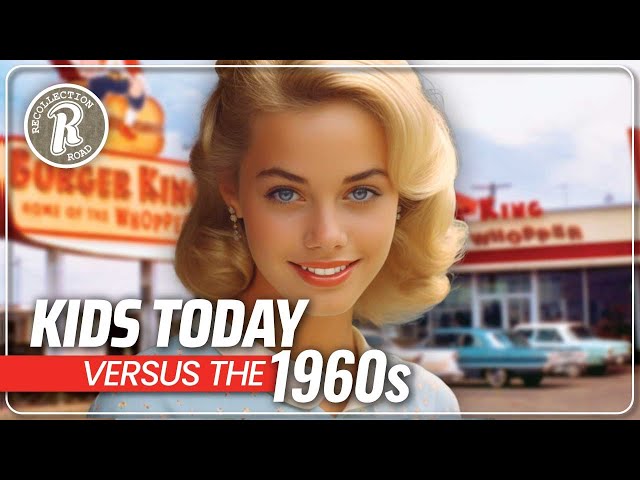 13 Things from the 1960s, Kids Today Will Never Understand!