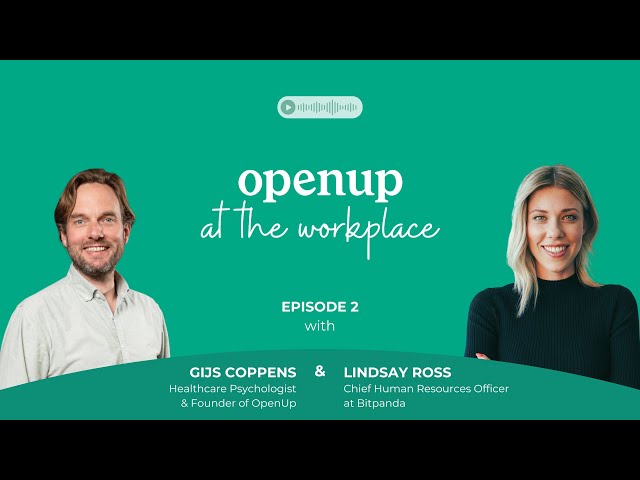 OpenUp at the workplace #2 with Lindsay Ross from Bitpanda: a CHRO's learnings about hypergrowth
