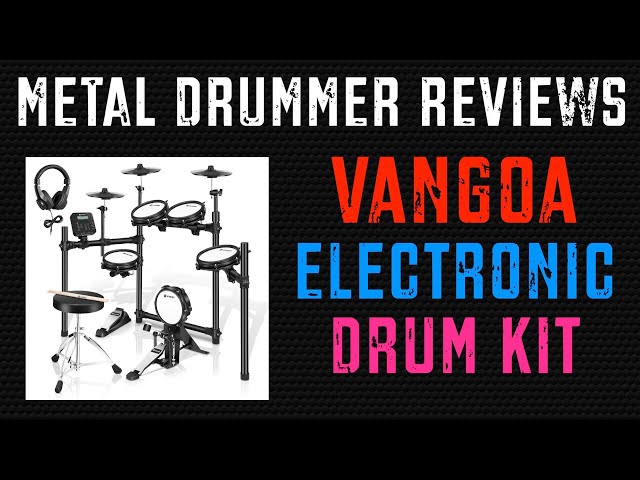 Metal Drummer Gear Review - Vangoa 8 Piece Electronic Drum Kit