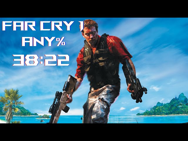 FarCry 1 Any% speedrun in 38:22 [Former World Record]