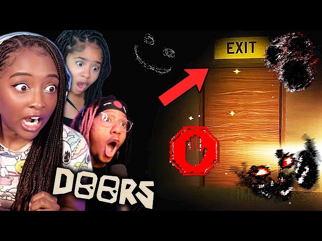 Can I Escape "THE ROOMS" with Friends?!! | Roblox Doors (Hotel Update)