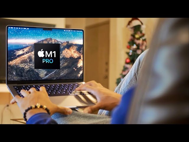 EXPERIENCE THE 14" Macbook Pro: THIS IS THE BASE MODEL?! (2022)
