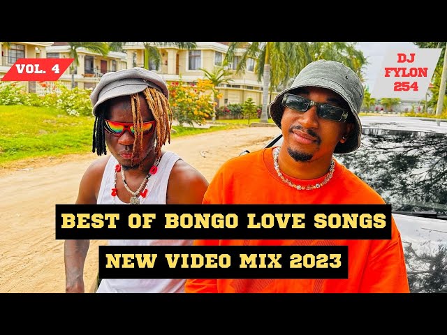 BEST OF BONGO LOVE SONGS VIDEO MIX 2023 | JAY MELODY, HARMONIZE | LOVE SONG, JUU | FT DJ FYLON 254