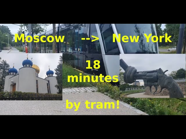 From Moscow to New York in 18 minutes (TheTimTraveler staycation challenge)