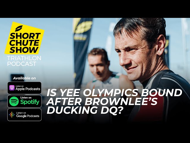 Is Alex Yee Olympics Bound After Alistair Brownlee’s Ducking DQ? | World Triathlon Leeds