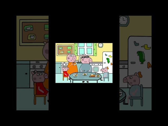 peppa pig gets a guest