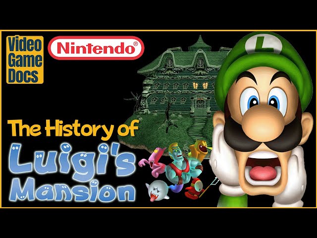 The History of Luigi's Mansion | VideoGameDocs
