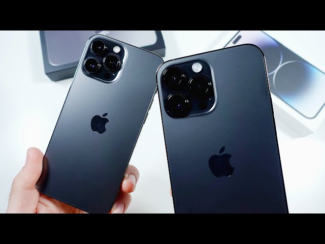 iPhone 13 Pro Max vs iPhone 14 Pro Max