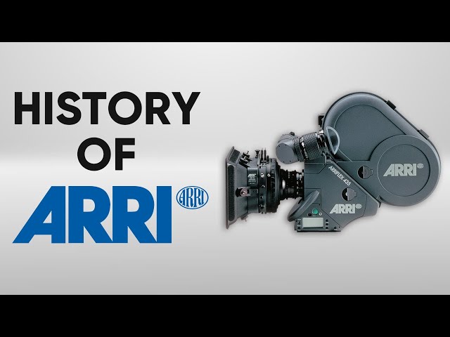 100 Years History of ARRI Cameras