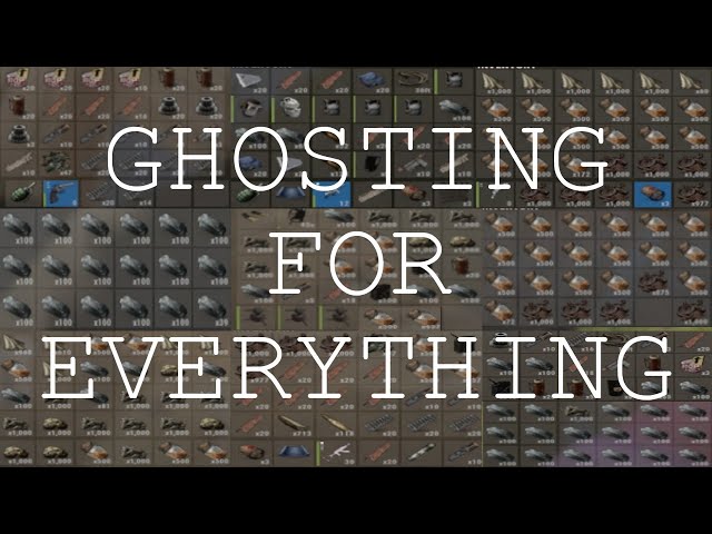 HOW I GHOSTED A 46 MAN WITH GUEST CODES UNTIL THEY QUIT! - RUST GHOSTING