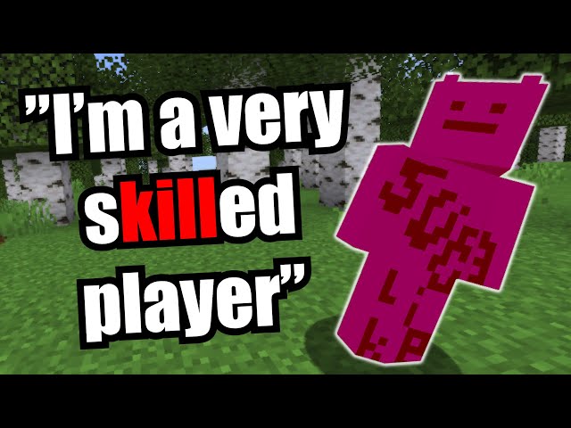 Minecraft, but if I say "kill" then I get killed...