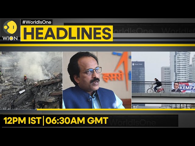 ISRO Chief India's space diplomacy | Poland local elections | WION Headlines