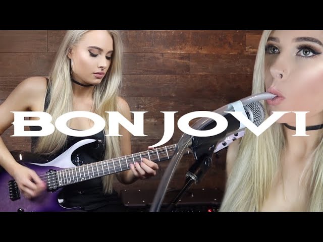 Bon Jovi - Living On A Prayer (SHRED VERSION) || Sophie Lloyd