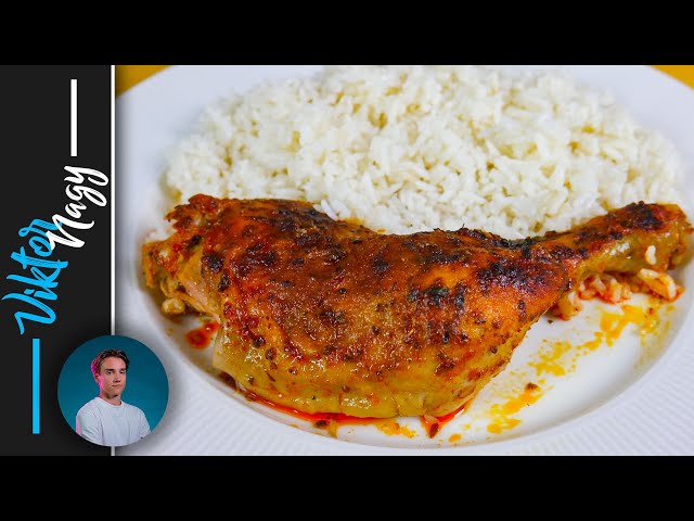 Dokonale prepečené kura s ryžou | Viktor Nagy | recepty