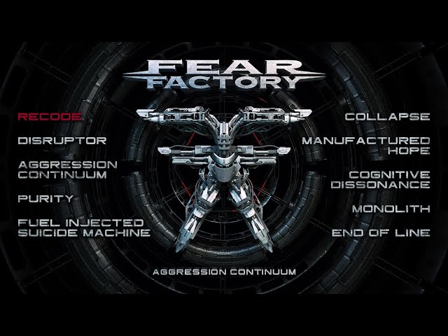 FEAR FACTORY - Aggression Continuum (OFFICIAL FULL ALBUM STREAM)