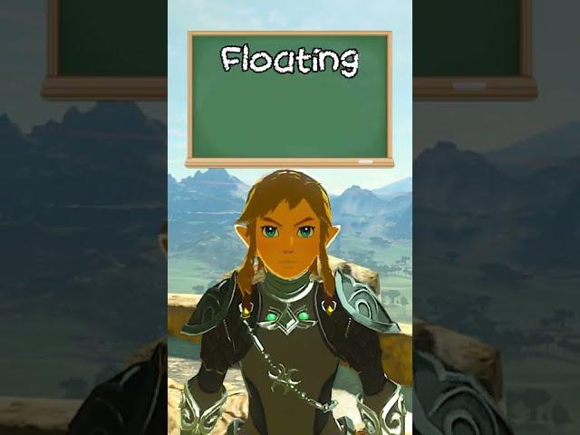 Floating Weapons 101 | Breath of the Wild Glitches