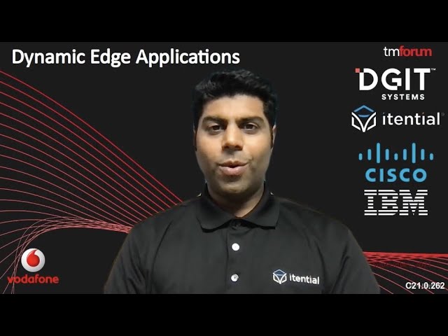 TMF Catalyst Project: Dynamic Edge Enabled Applications | Itential, DGIT, Cisco, & IBM