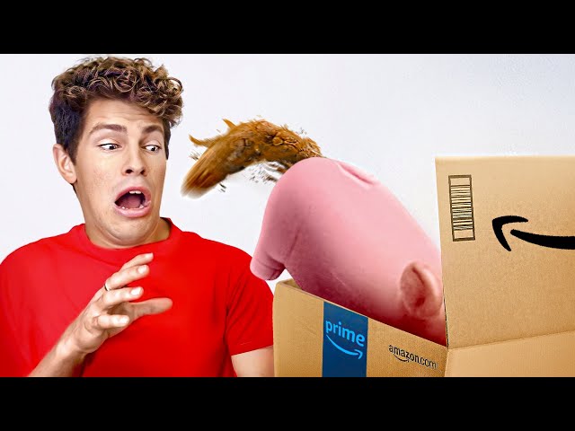 Trying Banned Amazon Products!