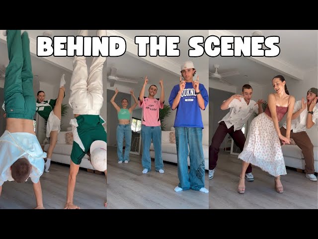 Behind The Scenes! - 13 New Shorts! Jasmin, James & Cadel!