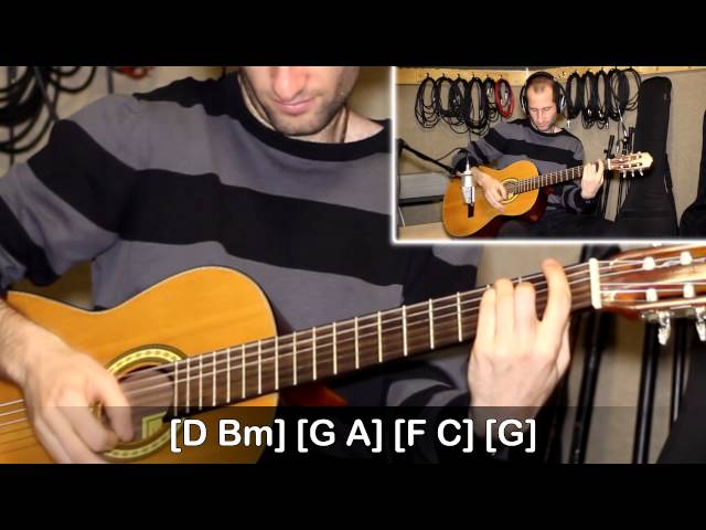 Alanis Morissette - Head Over Feet Guitar Lesson