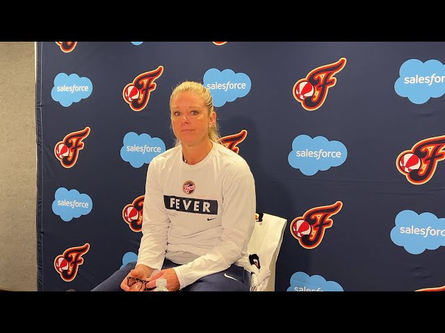 Indiana Fever coach Christie Sides on starting training camp, Caitlin Clark | Fieldhouse Files
