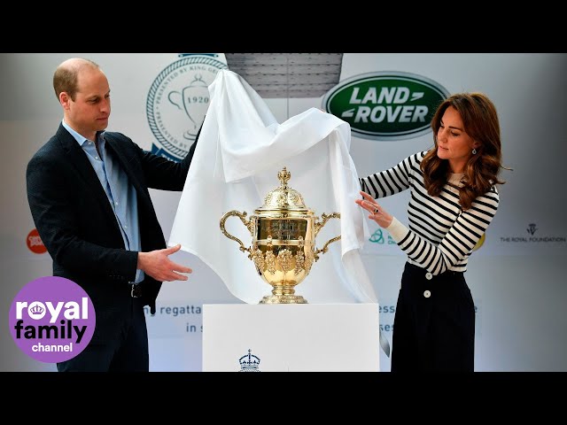 Duke and Duchess of Cambridge face off in virtual sailing race