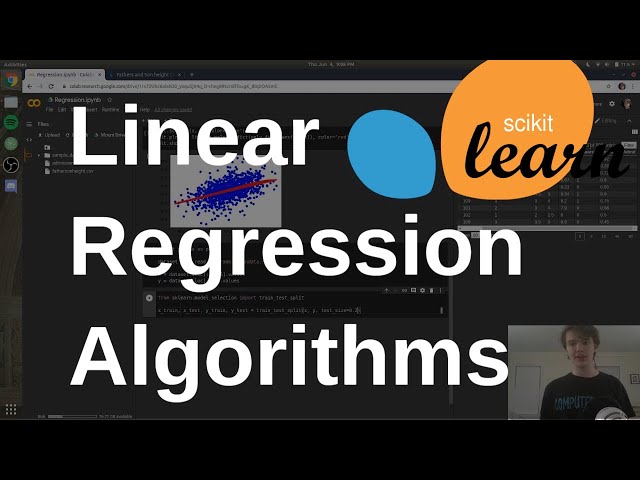 Implementing Linear Regression Algorithms | Practical Machine Learning with Scikit-Learn #1