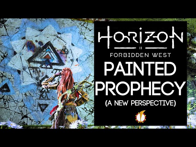 Lore of Horizon Forbidden West: Painted Prophecy (A New Perspective)