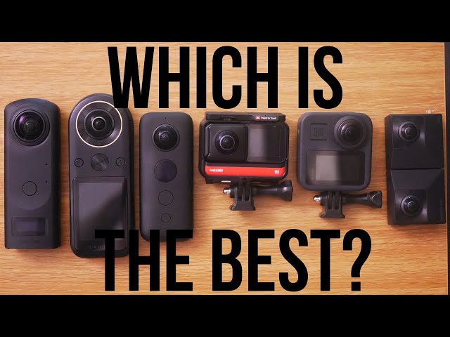 THE BEST 360 CAMERA OF 2020 IS....