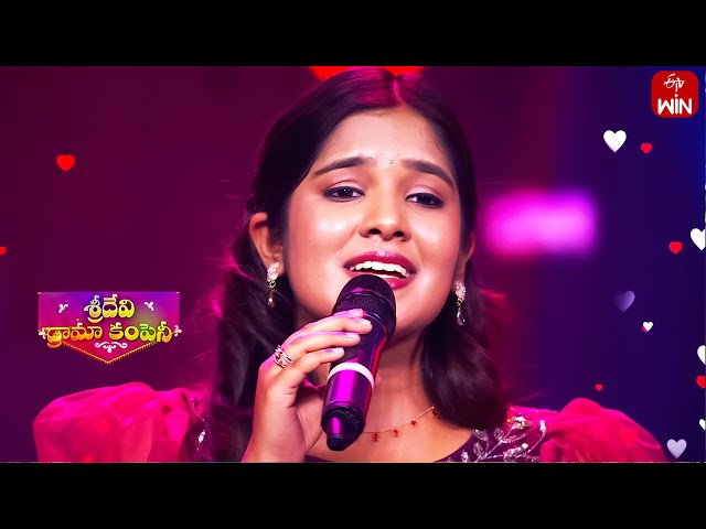 Singer Yuti Songs Performance | Sridevi Drama Company | Mother's Day Special| 12th May 2024 | ETV