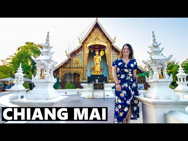 EXPLORING CHIANG MAI'S INCREDIBLE OLD CITY (Thailand Travel Vlog 2019)