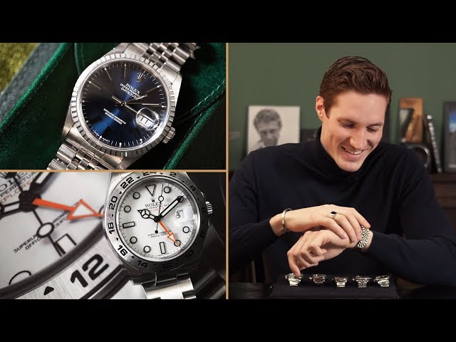 Chrono24 Talks - Rolex Watches | Daytona | GMT Master | Explorer