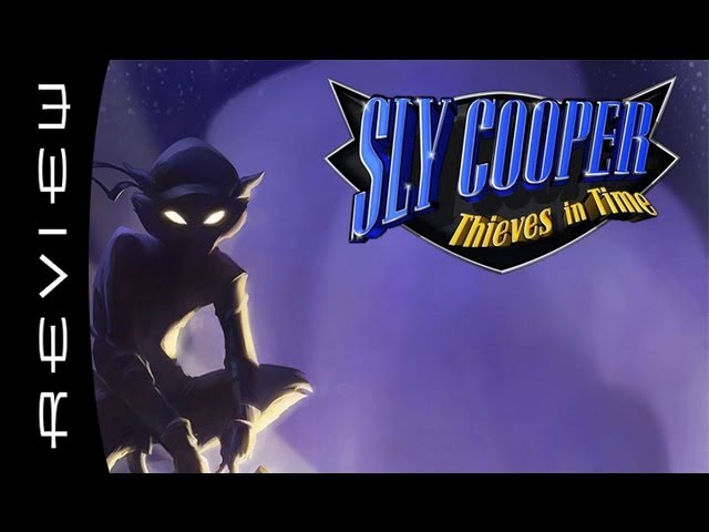 Sly Cooper: Thieves in Time Review (PS3/Vita)