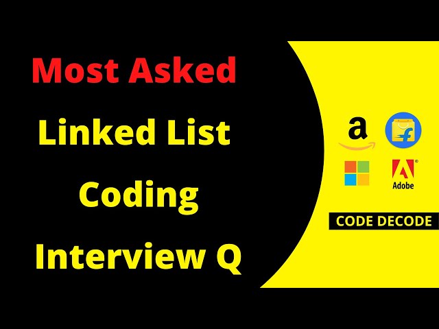Linked List Coding Interview Questions in Java | Cycle Detection | Find Middle node | Code Decode