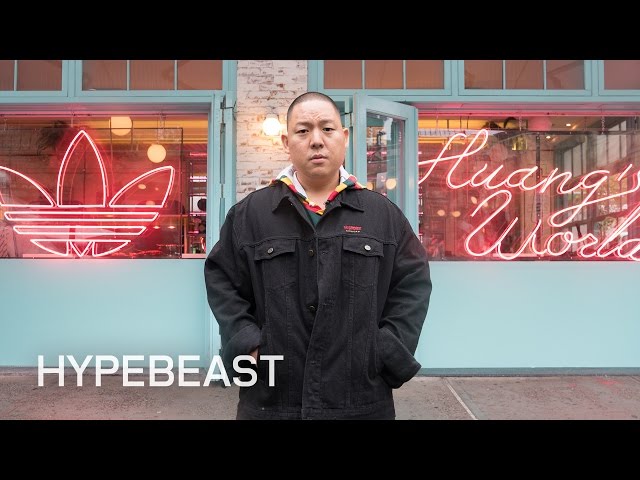 Eddie Huang Unboxes His Kitchen-Ready adidas Originals Pack