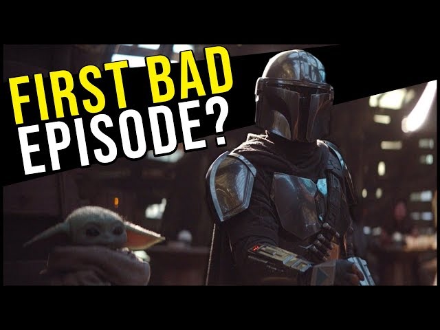 The Mandalorian Episode 4: Was it the First Bad Episode?