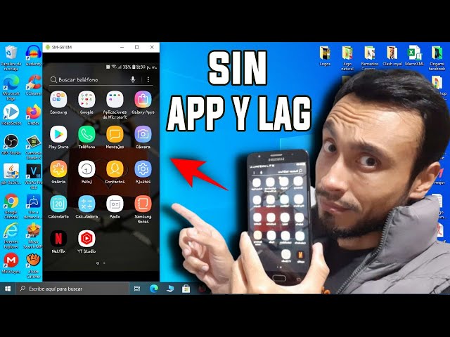 📱 How to SEE YOUR CELL PHONE SCREEN on PC WITHOUT APPLICATIONS and LAG Control Your Cell Phone on PC