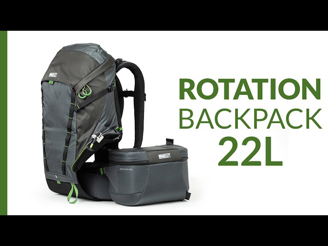 Rotation 22L Camera Backpack