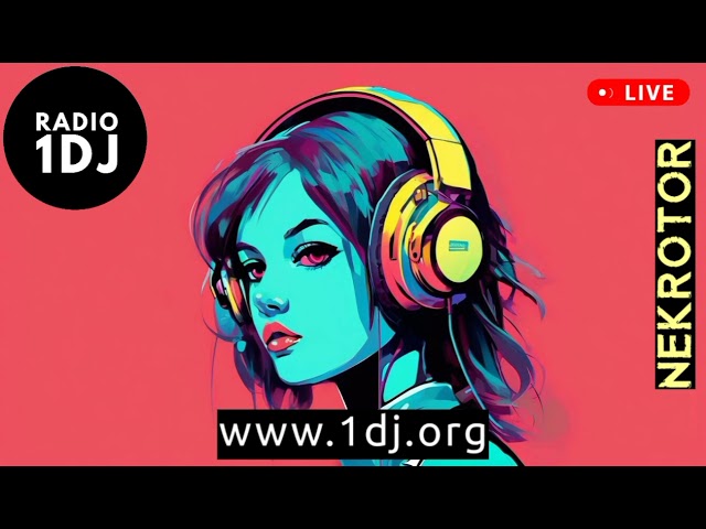 Новая техно музыка 2024 года - радио 1 Диджей - NEKROTOR - live techno music mix - radio 1 DJ