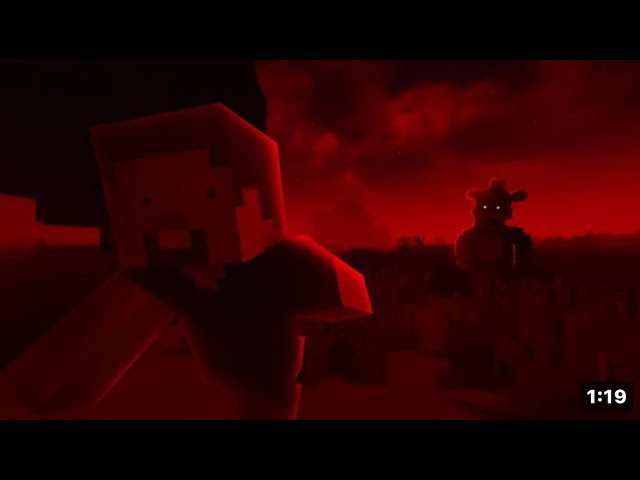 This seems familiar (Minecraft animation) BUT I voice over it