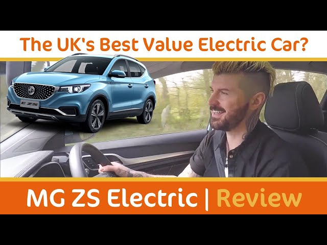 MG ZS Electric Review | Nowhere Near Top Of The EV Game...Yet Probably The Easiest To Recommend 🔥
