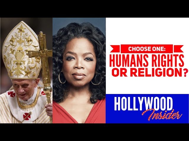 Choose One: Human Rights Or Religion? | Messages From America |  Hollywood Insider