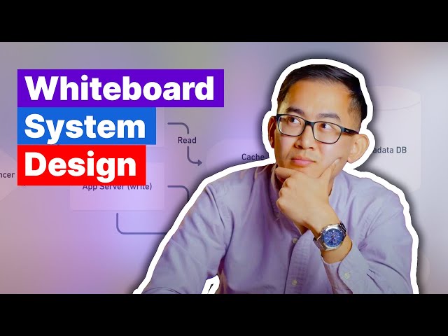 How to Whiteboard for System Design Interviews | Tips & Tricks