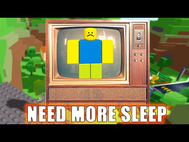 NEED MORE SLEEP 💤 *TV Ending* Roblox