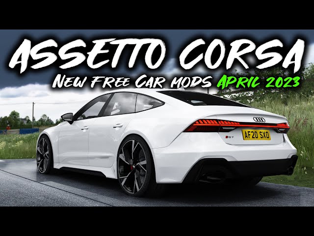 NEW & FREE CAR MODS for Assetto Corsa - April 2023! | + Download Links 📂