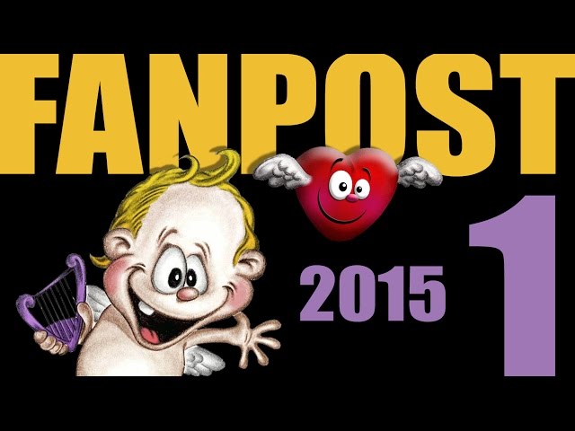Fanpost 2015 Teil 1 !!! Vielen lieben Dank Leute !!!