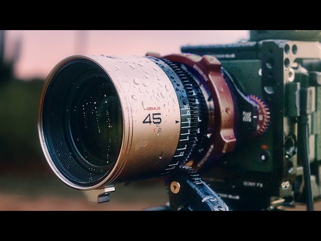 everything to know about the Blazar REMUS Anamorphics