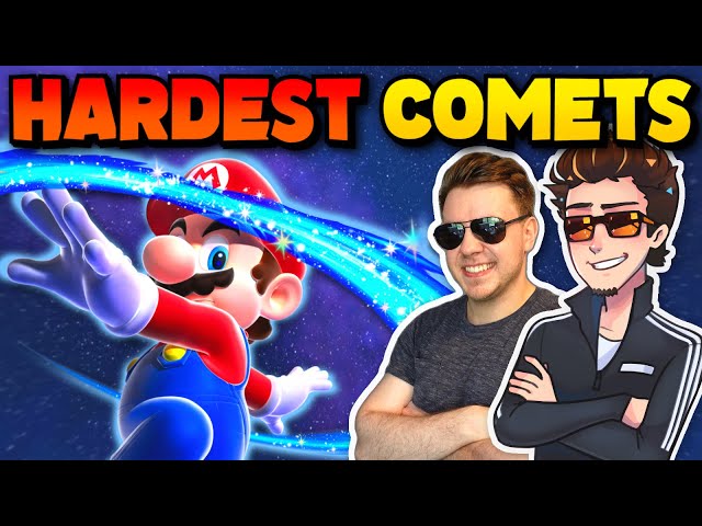 Top 10 Hardest Prankster Comets in Super Mario Galaxy & Super Mario Galaxy 2 (Feat. Infinite Bits!)