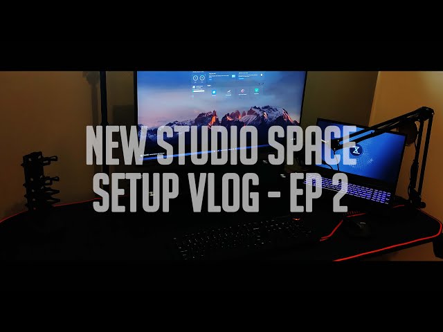New Studio Space Setup Vlog - Ep 2