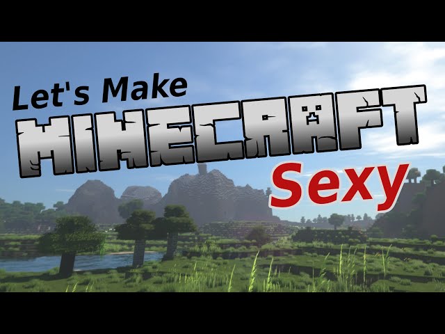 Minecraft Sexy SO GOOD Graphics Improved #Shorts [Vertical Re-Cut]